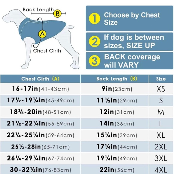 Dog 🐕 Coats - Picture 6 of 7